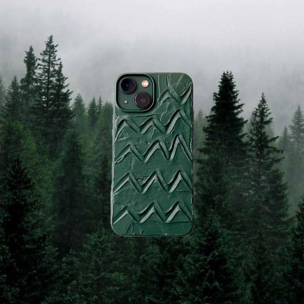 [LSD Objet 폰케이스] 블루/그린 마운틴