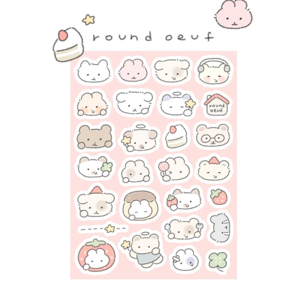 [라운드우프] 포인트 스티커