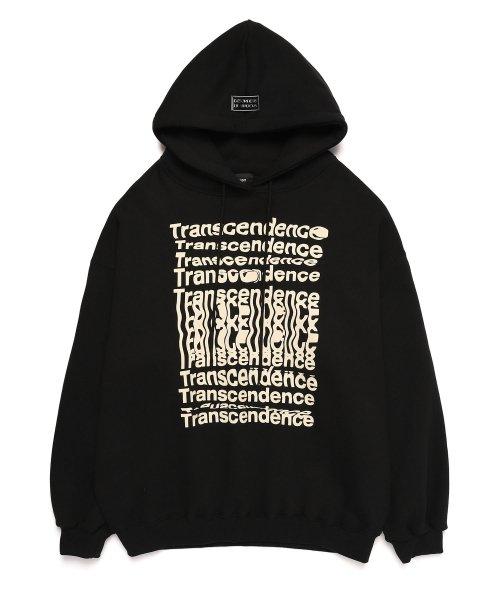TRANSCENDENCE HOODIE BLACKCREAM
