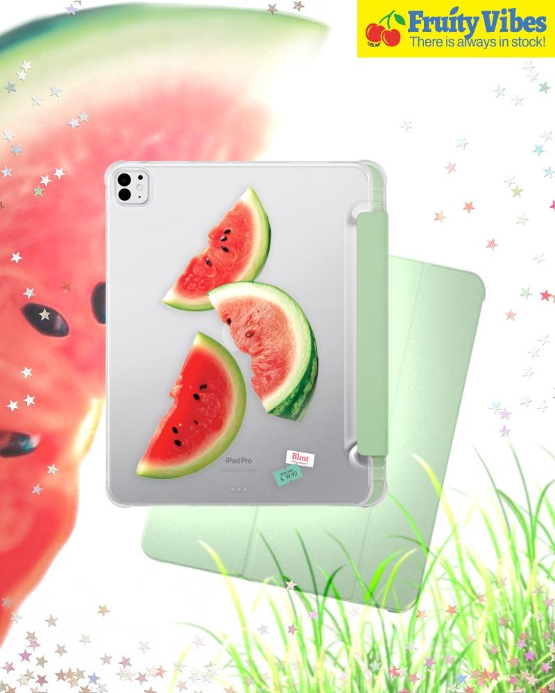 수박 조각 아이패드 케이스