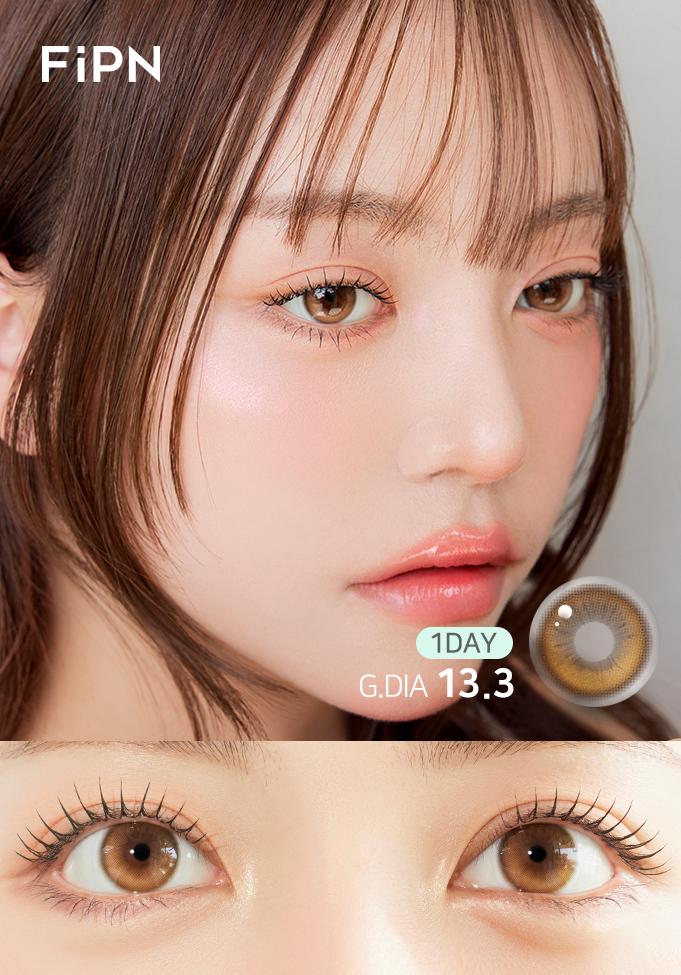♥9/11출시♥ 브릴레 - 카라멜 13.3 [원데이/10PCS]