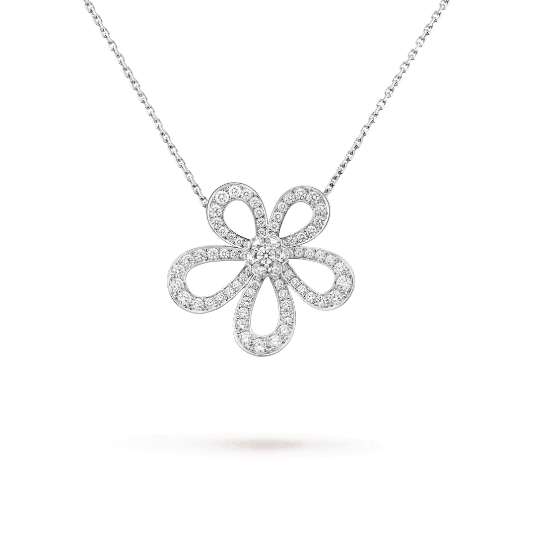 플라워레이스 펜던트