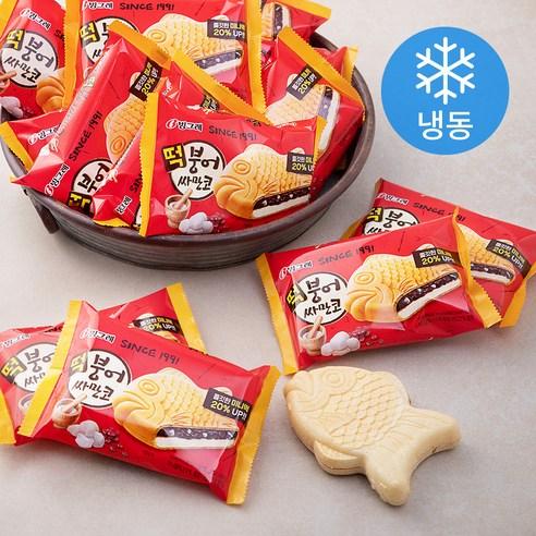 빙그레 떡붕어싸만코 아이스크림류 (냉동), 150ml, 30입 - 아이스크림/디저트 | 쿠팡