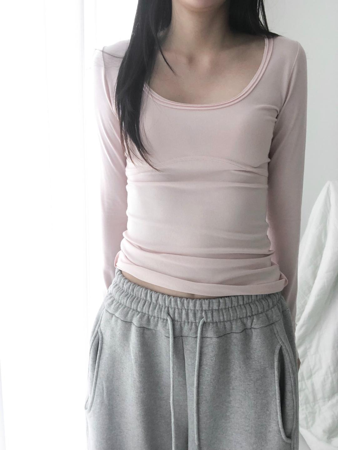 round line tee (4c)