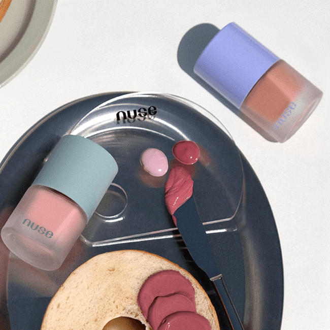 [1&1] 누즈 무스/리퀴드 케어 치크 (+MINI 치크 퍼프) #누크레시피