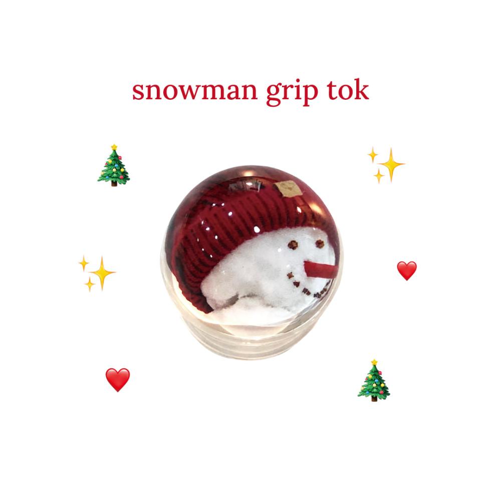 (인기상품) 눈사람 크리스마스 반구톡 ☃️❤️