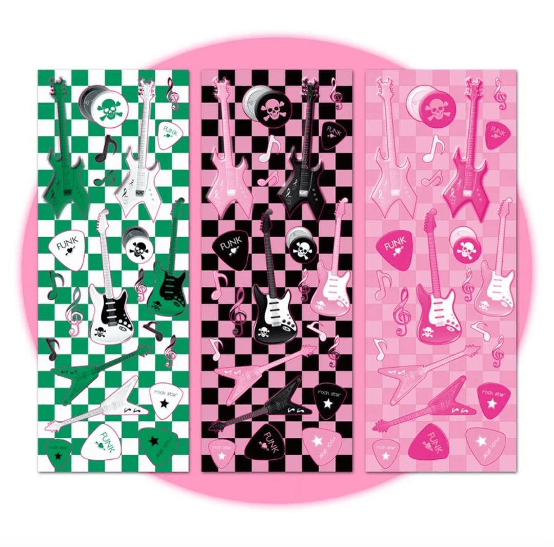 [칠스] 락스타 스티커