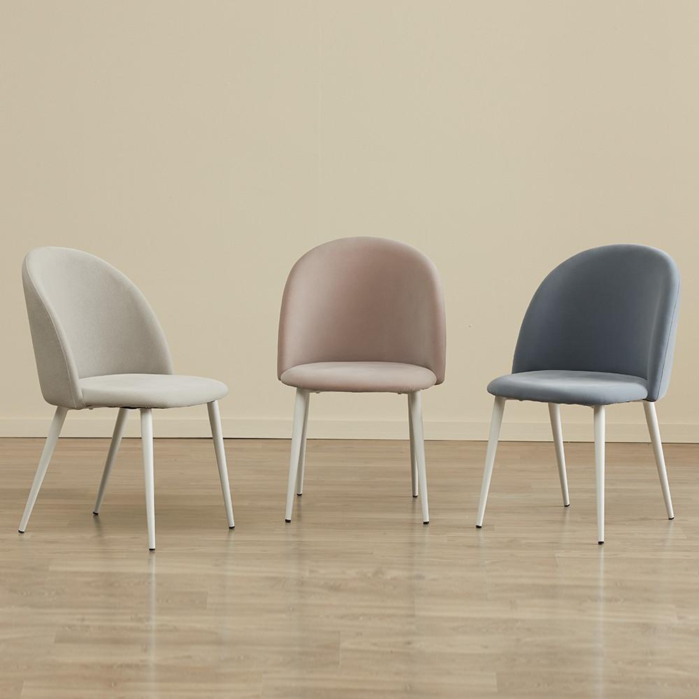 튤립 패브릭 카페 인테리어 식탁의자