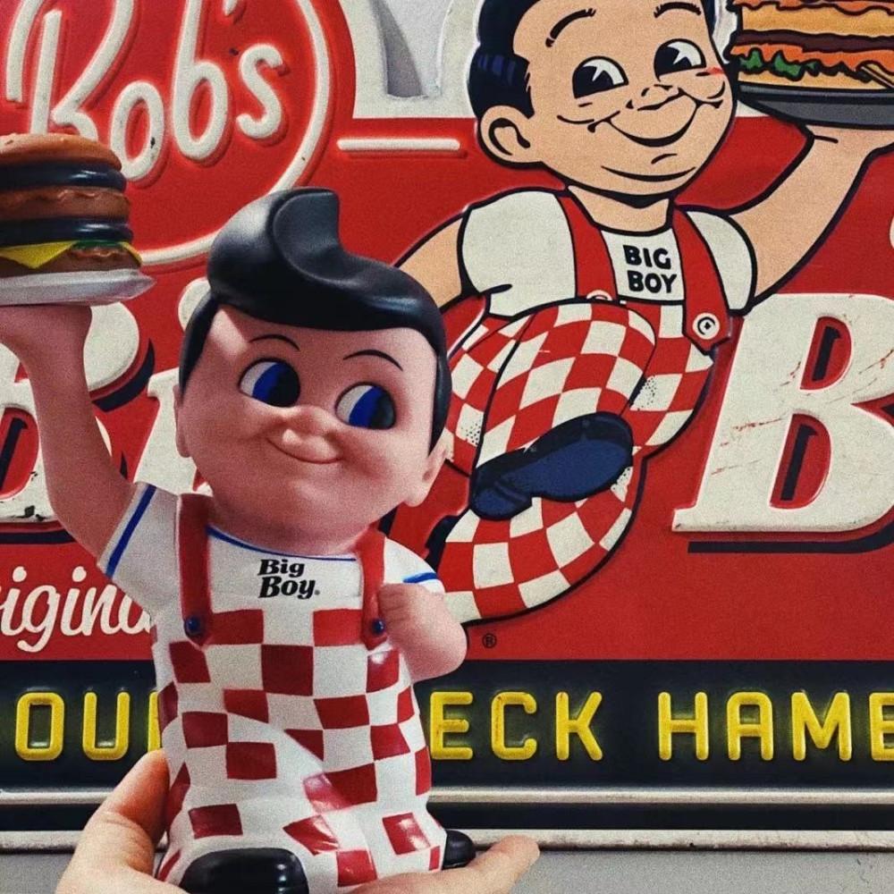 WillB 윌비 BURGER 빅보이 저금통 피규어
