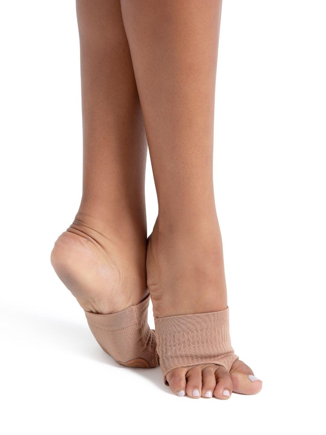 Lifeknit™ footUndeez™ - Skintone 30 / Petite