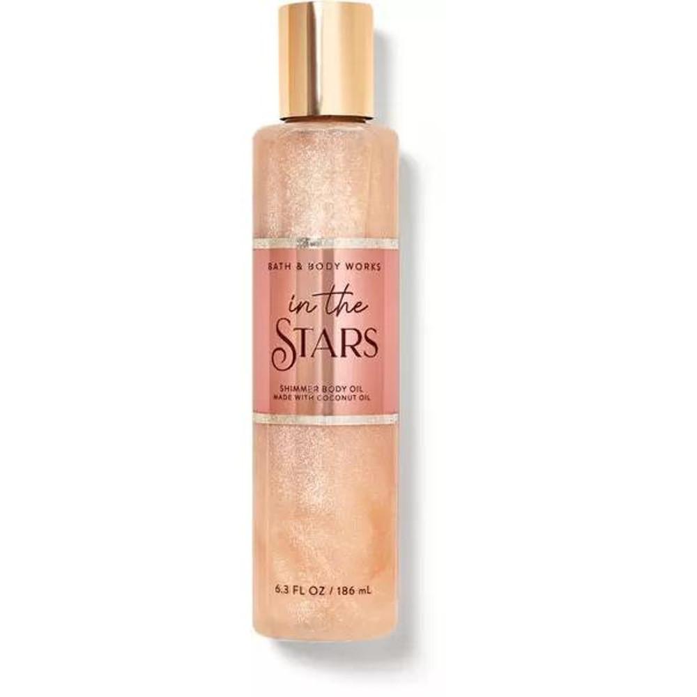 배스앤바디웍스 인 더 스타즈 쉬머 바디 오일 186mL bath and body works In The Stars Shimmer Body Oil