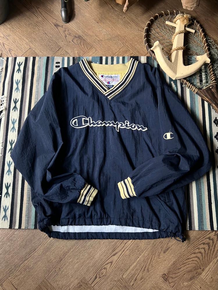 [XL]90's 챔피온 USA 스펠아웃 웜업 트랙자켓