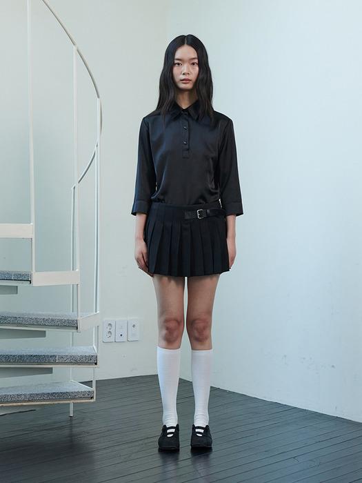 BLOUSE02_Satin shirts_black