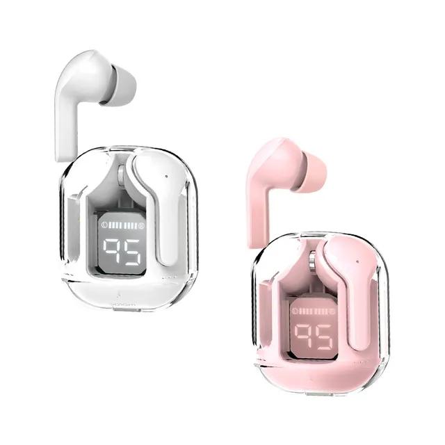 [오늘출발/BEST✨]❤️글로우팟 블루투스 무선 이어폰❤️ 배터리 잔량 표시 / 간편한 터치 / 오토 페어링 / 선명한 사운드 / 이어폰 선물 생일선물 커플 우정