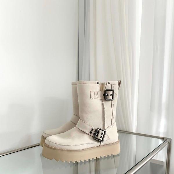 UGG biker boots