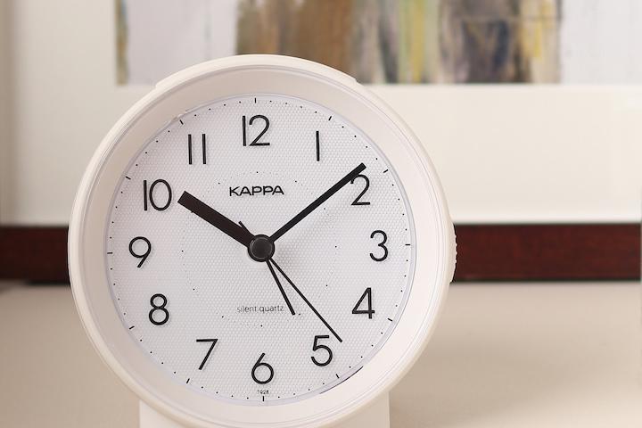 카파 무소음 탁상시계 피아노 멜로디 알람시계 T928