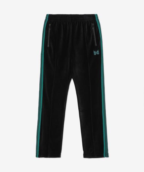 벨루어 내로우 트랙 팬츠 - 블랙 / OT235BLACK