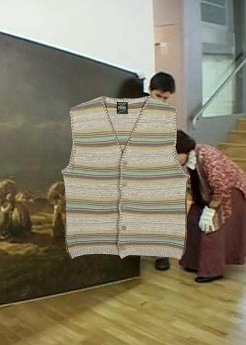 TOCTOC knit vest