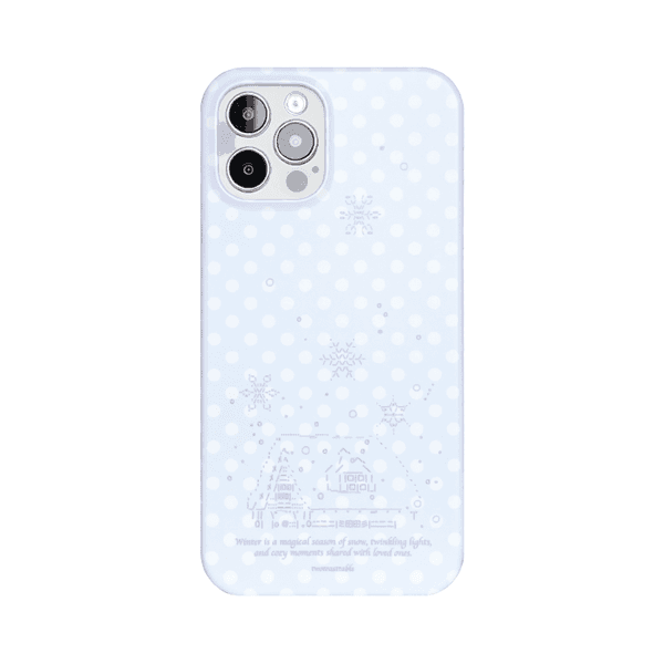 Winter Snow case (Blue)