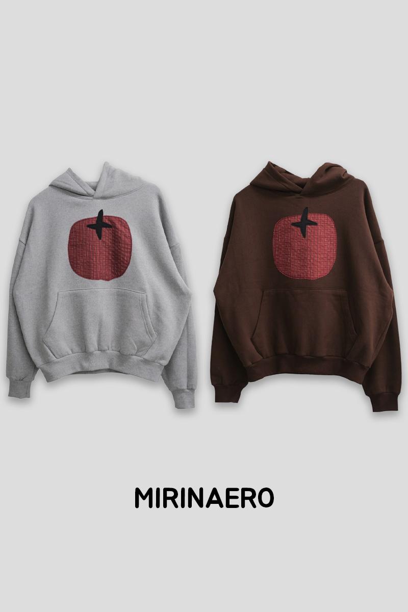 미리내로 [MADE/자체제작]미리마토 기모 후드티