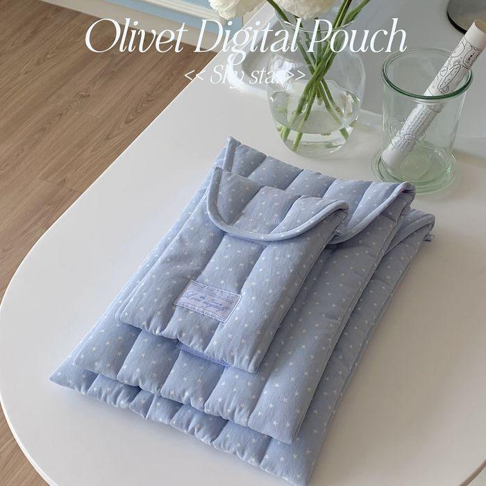 The Olivet house digital pouch - sky star (book, 13, 15-16inch)