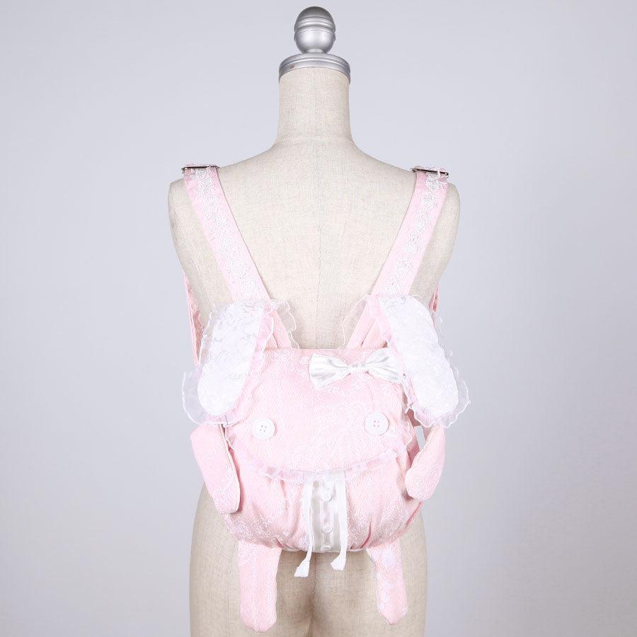 Lovely Bunny Frill Backpack / PK