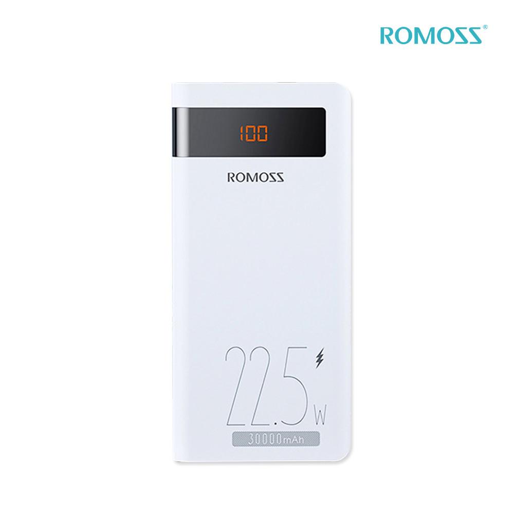 로모스 SENSE8PF 고속충전 22.5W 대용량 보조배터리 30000mAh
