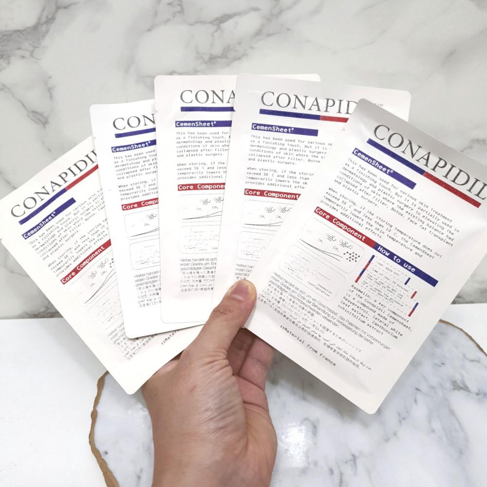 코나피딜 세멘시트 5매 문제성피부 결정리 고민해결 피부도로공사