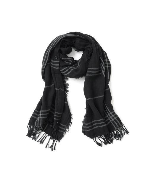 멜트 쓰리 웨이 스카프 [블랙]