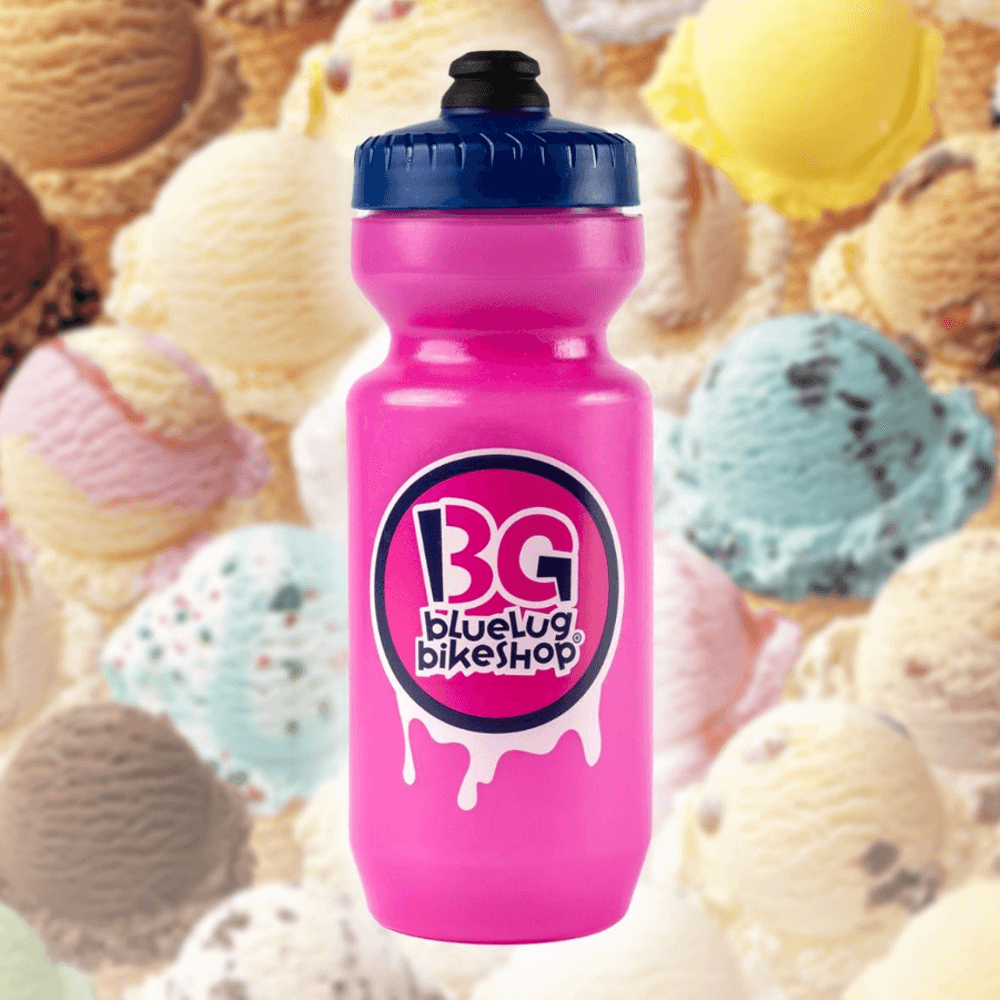 BLUE LUG / BG water bottle (pink)