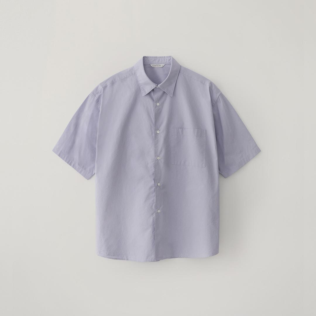 FINE DAY BOX SHIRT_PURPLE BLUE