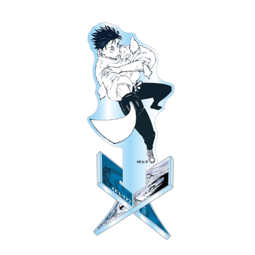 [입고 완료] 주술회전 점프 한정 생일 굿즈 시리즈 X 아크릴 스탠드 - 옷코츠 유타 (주술회전 애니 공식 굿즈)