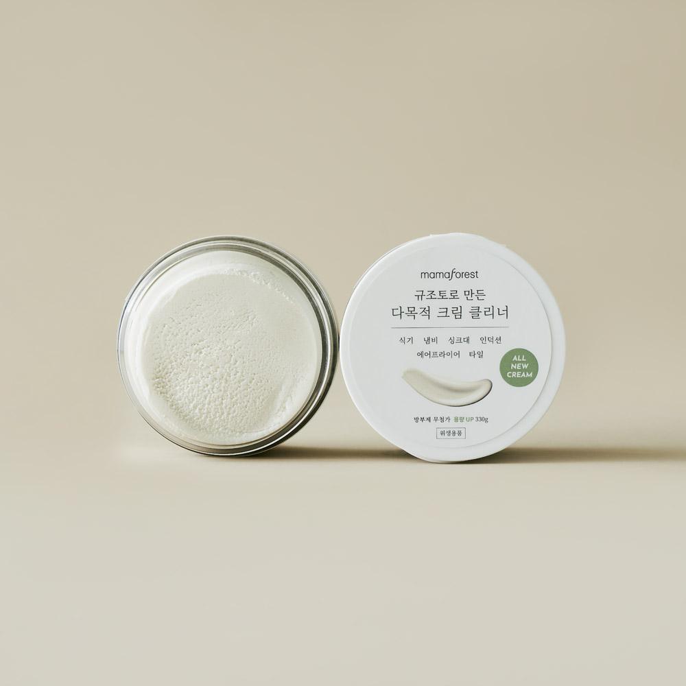 [용량 & 세척범위 업그레이드] ALL NEW 규조토로 만든 다목적 크림 클리너