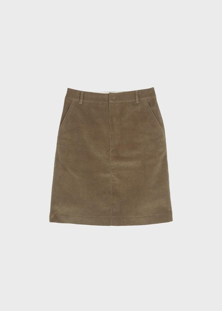 a classic skirt (wood)