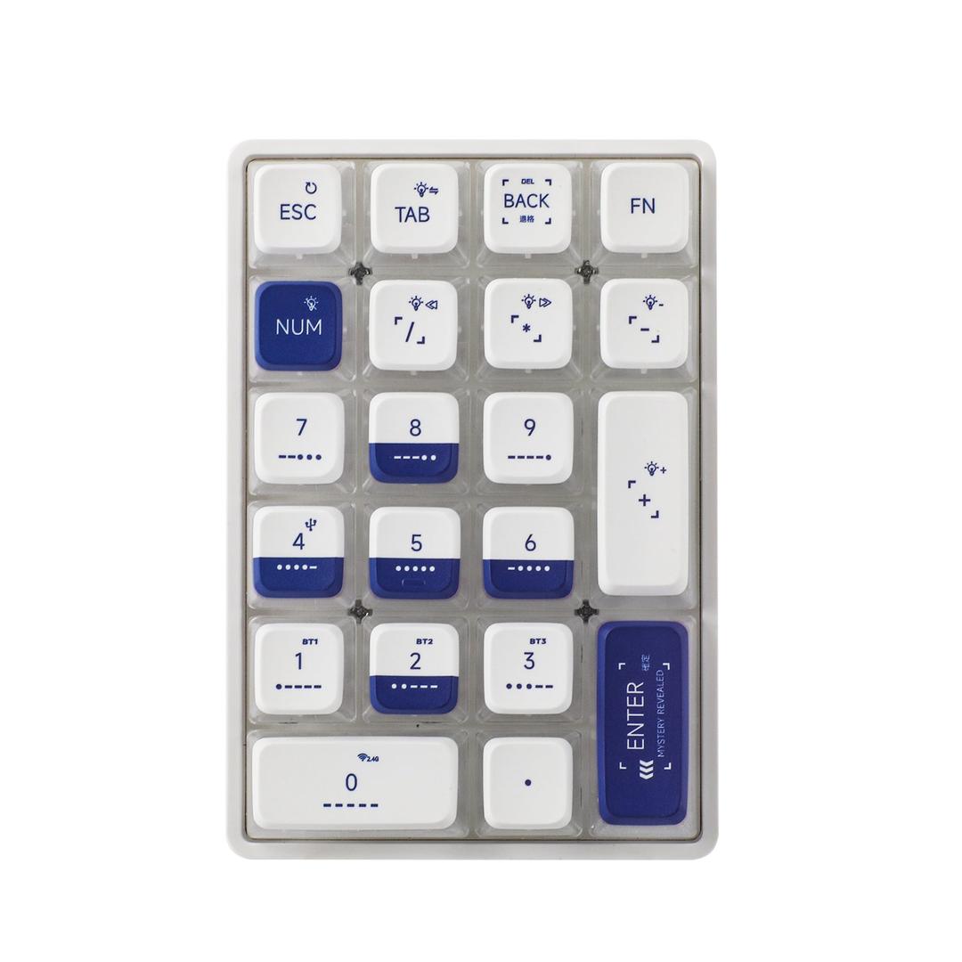 EPOMAKER x LEOBOG K21 - Morse Code / LEOBOG Ice Crystal Switch