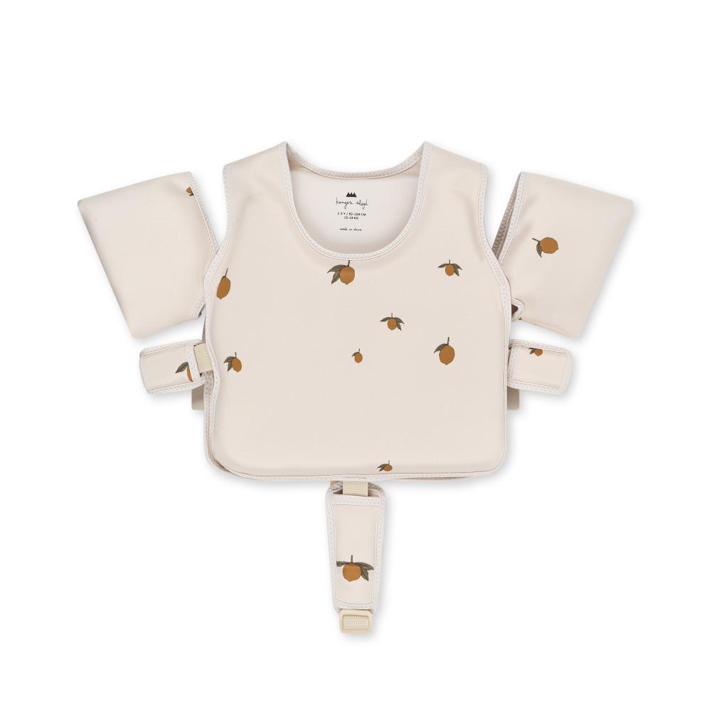 콩제슬래드 워터윙 플로터 레몬  konges sløjd water wings floater Lemon