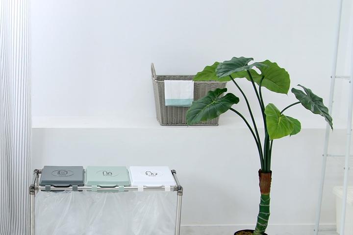 클링 미니 분리수거함 3P