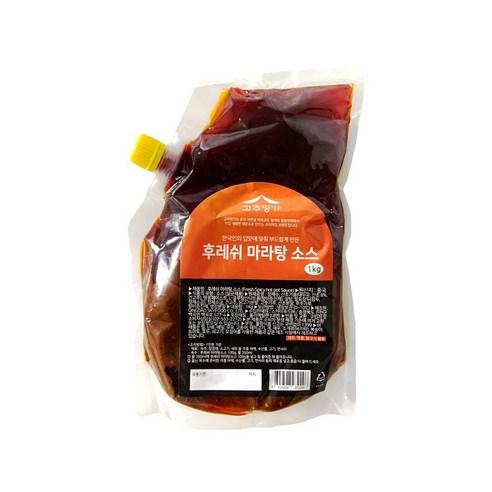 고추명가 후레쉬 마라탕소스 1kg, 1kg, 1개 - 중화/일식/동남아 | 쿠팡