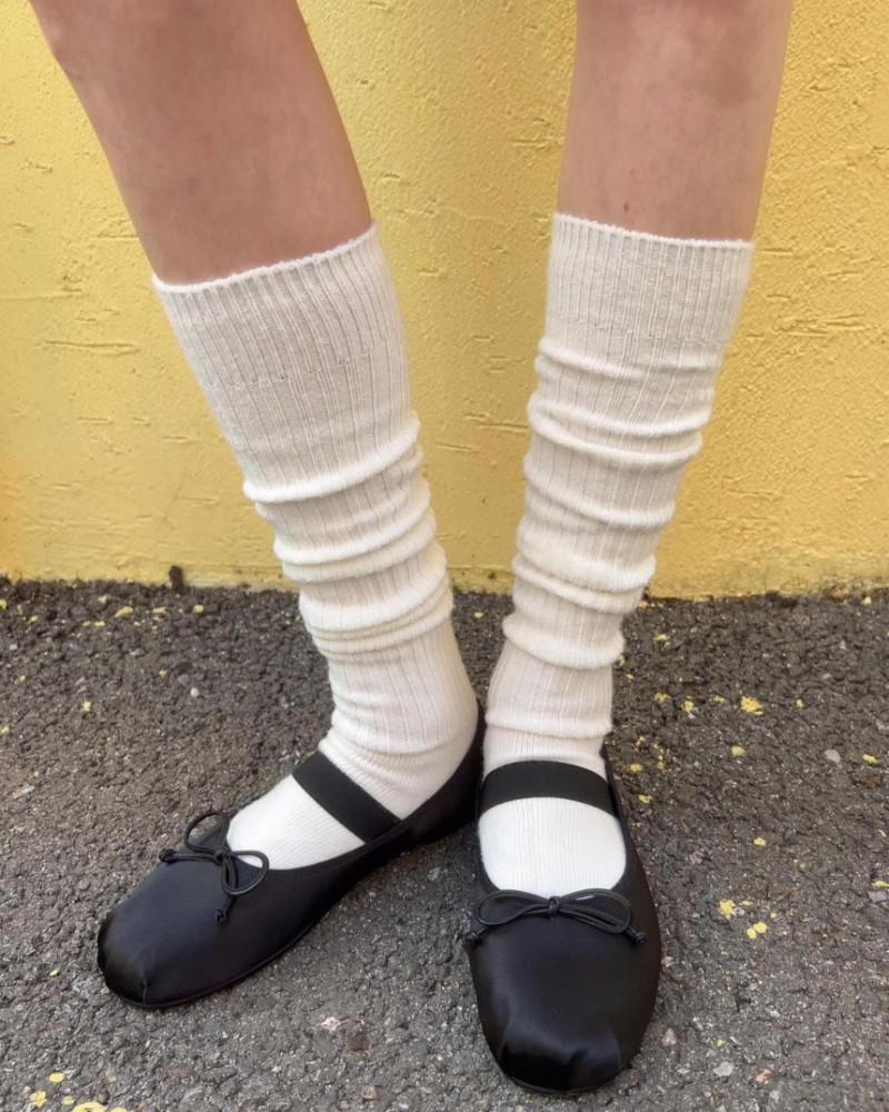 헬더 캐시미어 루즈 삭스 양말 5color