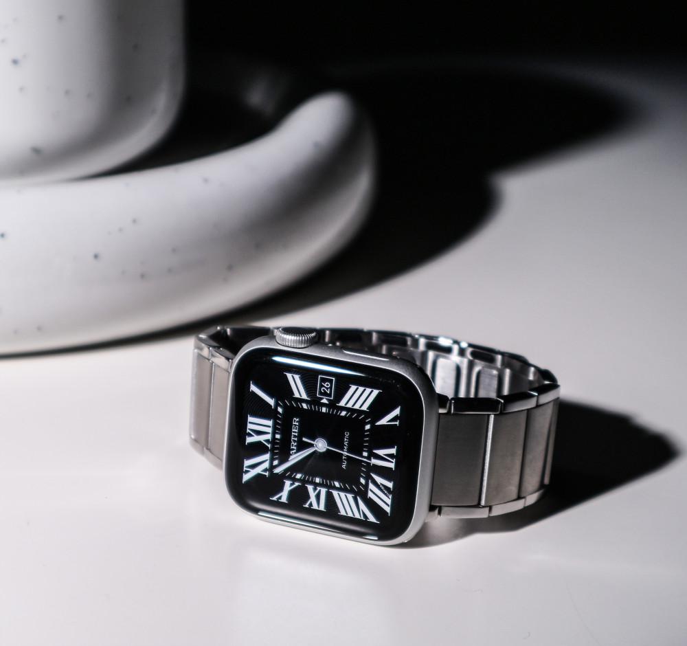 애플워치 메탈 링크 마그네틱 브레이슬릿 스트랩 밴드 울트라 8 7 6 se 2