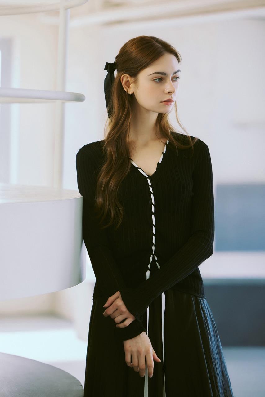 지젤 프리마 스트랩 가디건