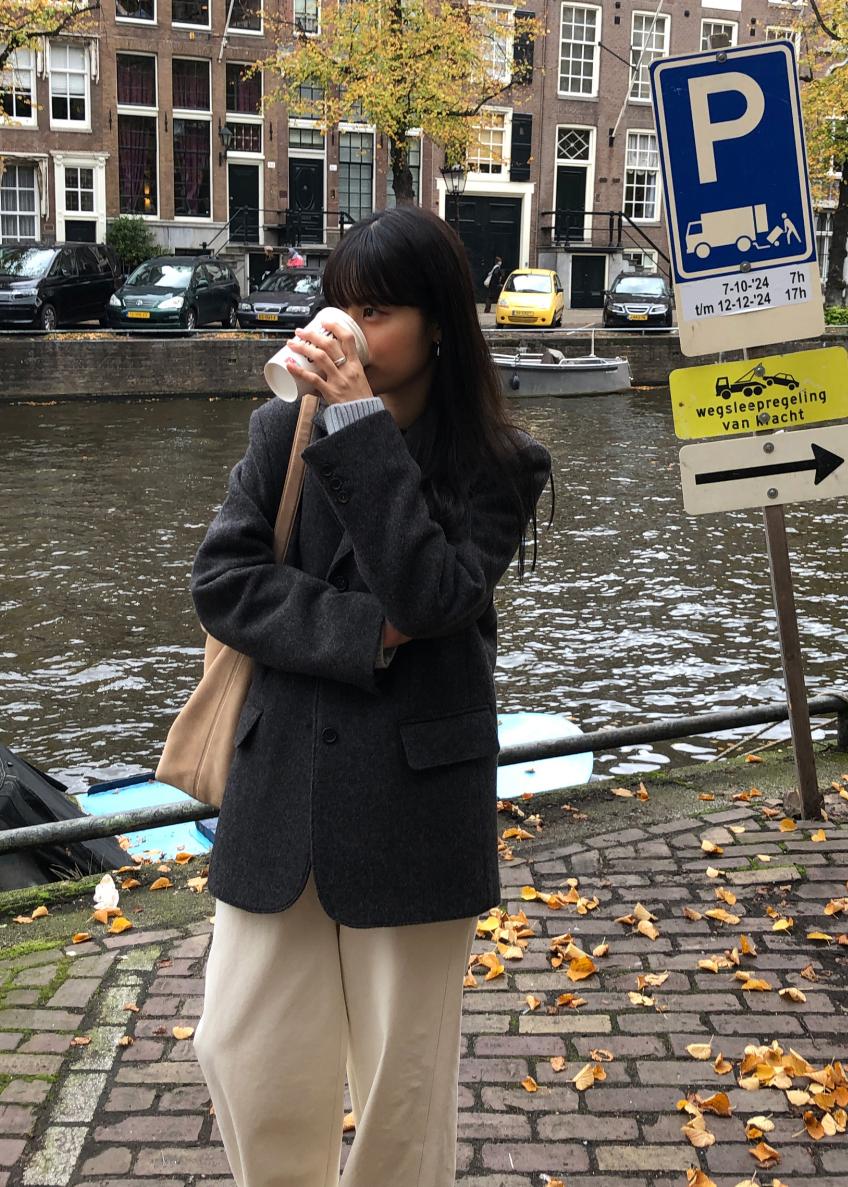 르모어 이브 자켓 코트 (2 Colors) *리뉴얼