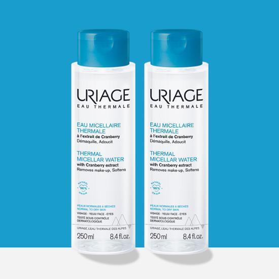 유리아쥬 미셀라 클렌징 워터 더블 기획 (250ml + 250ml)