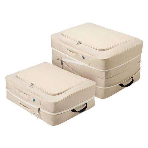 브랜든 부피순삭 2세대 압축 파우치 이불 정리 세트 XL+XL - 여행가방/소품 | 쿠팡