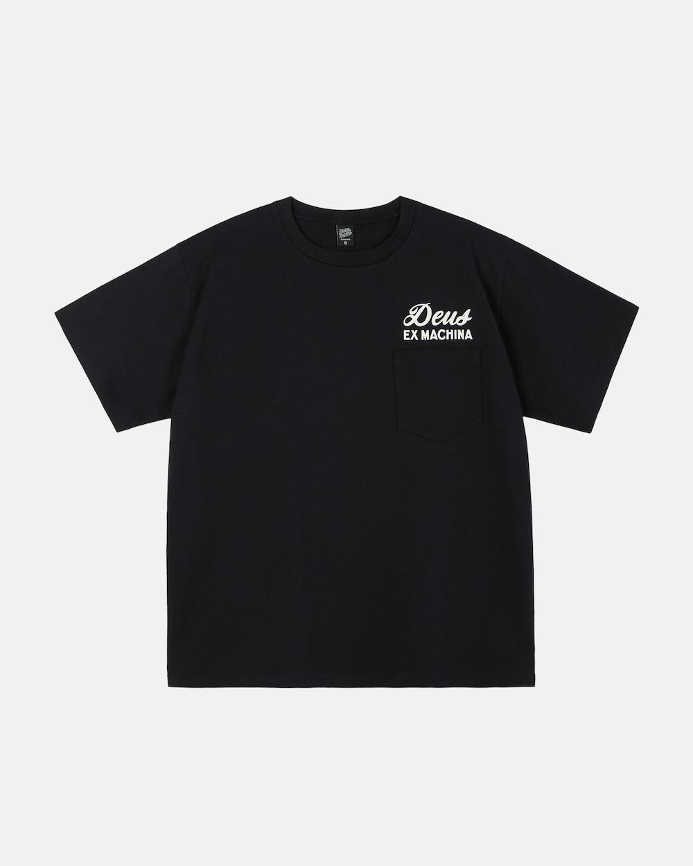Seoul Script Address Tee_Black