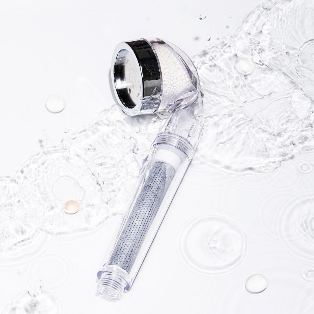 샤워애 맥스 베이직 샤워기헤드 염소제거 수압상승 녹물제거필터