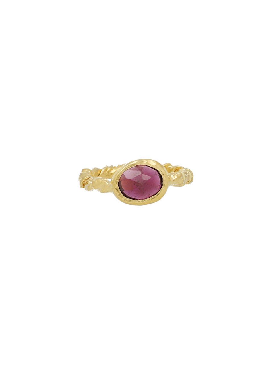 Autumn Gemstone Ring
