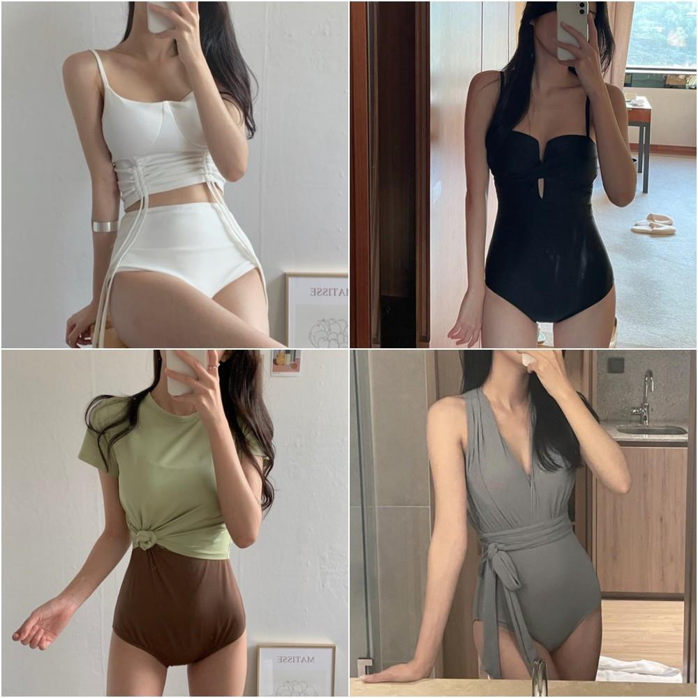 monokini 모노키니 수영복 여성 여름 호캉스 바캉스룩 비키니 모음 제제마켓