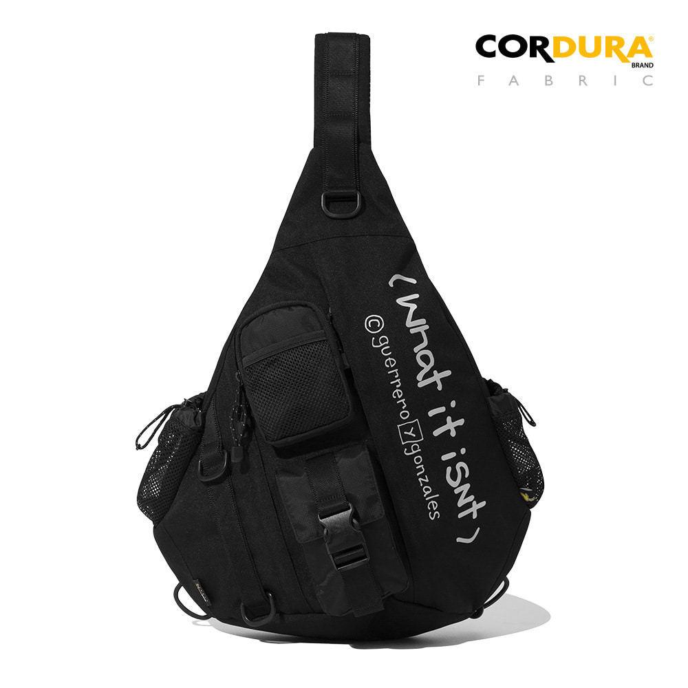 유틸리티 웨이스트백 블랙