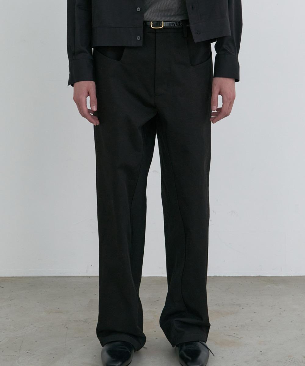 [llud exclusive] Armony Trousers_Black